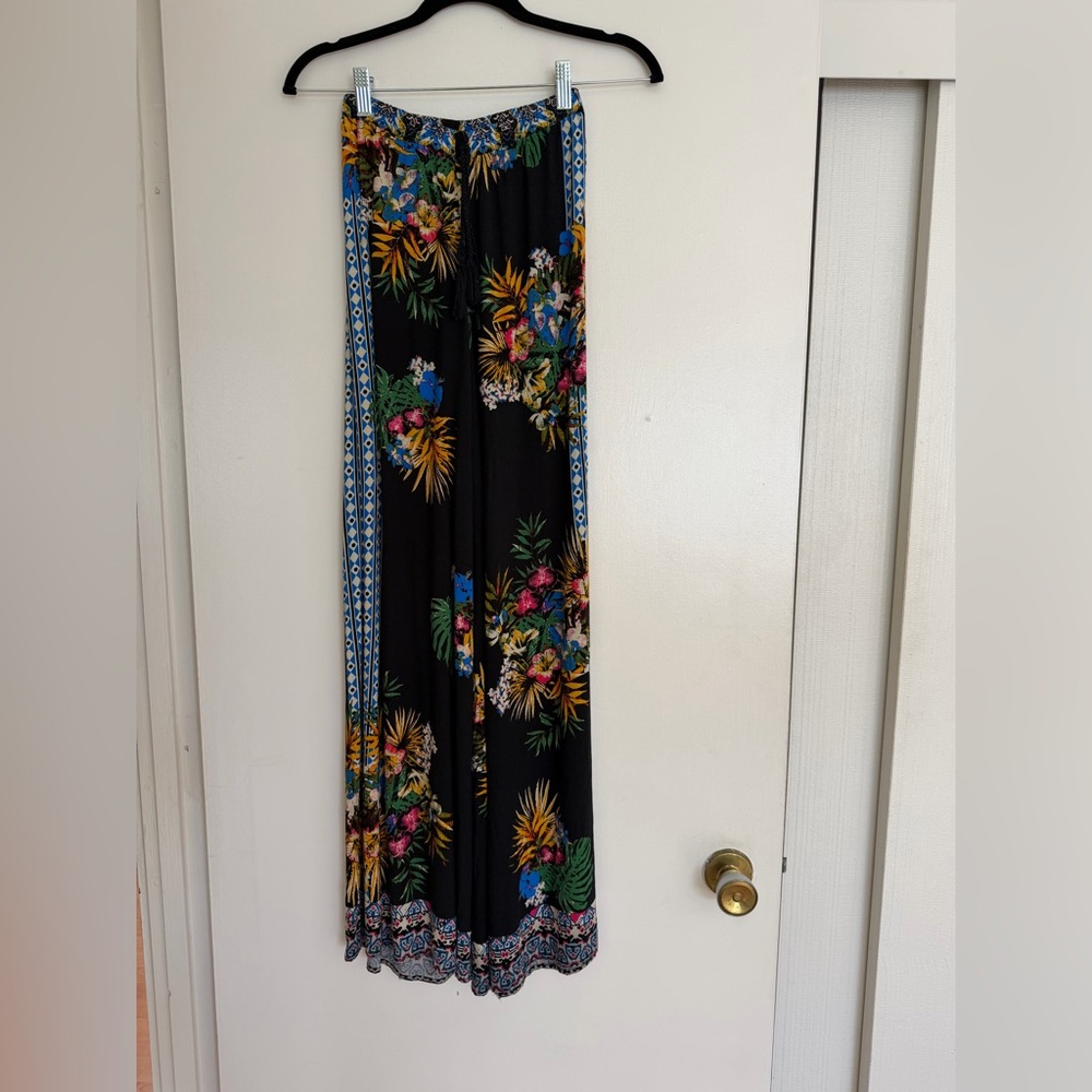 Floral Flowy Pants